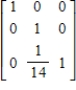<strong>Find the inverse of the elementary matrix </strong> A) B) C) D) E)