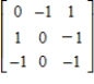 <strong>Find the inverse of the matrix </strong> A) B) C) D) E)
