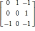 <strong>Find the inverse of the matrix </strong> A) B) C) D) E)