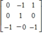 <strong>Find the inverse of the matrix </strong> A) B) C) D) E)