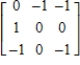<strong>Find the inverse of the matrix </strong> A) B) C) D) E)