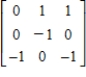 <strong>Find the inverse of the matrix </strong> A) B) C) D) E)