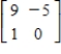 <strong>Find the inverse of the matrix using elementary matrices.</strong> A) B) C) D) E)