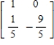 <strong>Find the inverse of the matrix using elementary matrices.</strong> A) B) C) D) E)