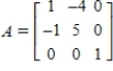 <strong>Which of the following is a product of elementary matrices for the matrix </strong> A) B) C) D) E)
