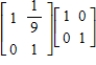 <strong>Which of the following is the LU-factorization of the matrix </strong> A) B) C) D) E)