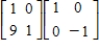 <strong>Which of the following is the LU-factorization of the matrix </strong> A) B) C) D) E)