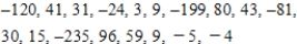 <strong>Find the uncoded row matrices of the size for the message: SELL CONSOLIDATED. Then encode the message using the matrix </strong> A) B) C) D) E)