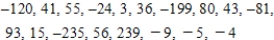 <strong>Find the uncoded row matrices of the size for the message: SELL CONSOLIDATED. Then encode the message using the matrix </strong> A) B) C) D) E)