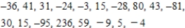 <strong>Find the uncoded row matrices of the size for the message: SELL CONSOLIDATED. Then encode the message using the matrix </strong> A) B) C) D) E)