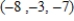 <strong>Use back-substitution to solve the system of linear equations. </strong> A) B) C) D) E)