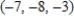 <strong>Use back-substitution to solve the system of linear equations. </strong> A) B) C) D) E)
