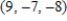 <strong>Solve the system of linear equations. </strong> A) B) C) D) E)