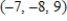 <strong>Solve the system of linear equations. </strong> A) B) C) D) E)