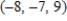 <strong>Solve the system of linear equations. </strong> A) B) C) D) E)