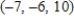 <strong>Solve the system of linear equations. </strong> A) B) C) D) E)