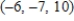 <strong>Solve the system of linear equations. </strong> A) B) C) D) E)