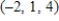 <strong>Solve the system of linear equations. </strong> A) B) C) D) E)
