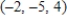 <strong>Solve the system of linear equations. </strong> A) B) C) D) E)