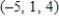 <strong>Solve the system of linear equations. </strong> A) B) C) D) E)