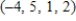 <strong>Solve the system of linear equations. </strong> A) B) C) D) E)