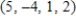 <strong>Solve the system of linear equations. </strong> A) B) C) D) E)