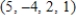 <strong>Solve the system of linear equations. </strong> A) B) C) D) E)