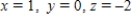 <strong>The given matrix is an augmented matrix representing a system of linear equations. Find the solution of the system. </strong> A) B) C) D) E)
