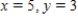 <strong>Use matrices to solve the system of equations (if possible). Use Gaussian elimination with back-substitution or Gauss-Jordan elimination. </strong> A) B) C) D) E) no solution