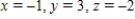 <strong>Use Gaussian elimination method to solve the system of linear equations. </strong> A) B) C) D) E) inconsistent system