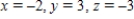 <strong>Use Gaussian elimination method to solve the system of linear equations. </strong> A) B) C) D) E) inconsistent system