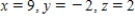 <strong>Solve the following system using either Gaussian elimination with back-substitution or Gauss-Jordan elimination. If there is no solution, state that the system is inconsistent. </strong> A) B) C) D) inconsistent system E)