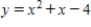 <strong>Find the equation of the parabola that passes through the points .</strong> A) B) C) D) E)
