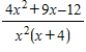 <strong>Write the partial fraction decomposition of the rational expression. </strong> A) B) C) D) E)