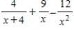 <strong>Write the partial fraction decomposition of the rational expression. </strong> A) B) C) D) E)