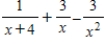 <strong>Write the partial fraction decomposition of the rational expression. </strong> A) B) C) D) E)