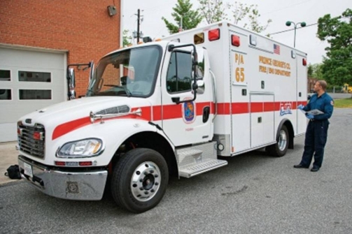A visual inspection of the ambulance should be performed   A)  after every call. B)  after scheduled maintenance. C)  once every week. D)  before every shift.
