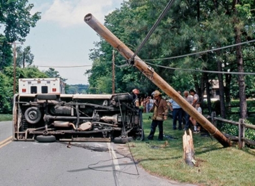 What should you assume when approaching this scene?   A)  Bystanders will be responsible for keeping themselves out of harm's way and avoiding the scene. B)  Emergency responders at the scene have already performed a scene size up so you can focus on the patient. C)  The patient has most likely suffered from multi system trauma and you need to call for additional resources. D)  One crew member should treat the patient immediately while others assess the need for additional resources.