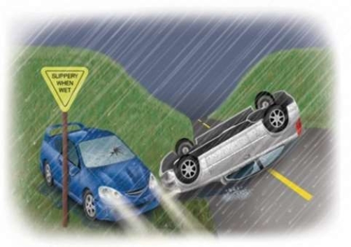 You are first on the scene shown in the picture. You should first   A)  use cones to make the scene a safe traffic environment. B)  identify and communicate how you will access the patients. C)  determine the number of injured and the severity of injuries. D)  figure out the level of extrication needed to reach all patients.