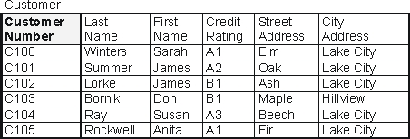 <strong>Examine the following tables from Carlisle Company's database. How much money does James Summer owe to Carlisle Company? </strong> A) $10,400 B) $12,500 C) $10,800 D) None of the above
