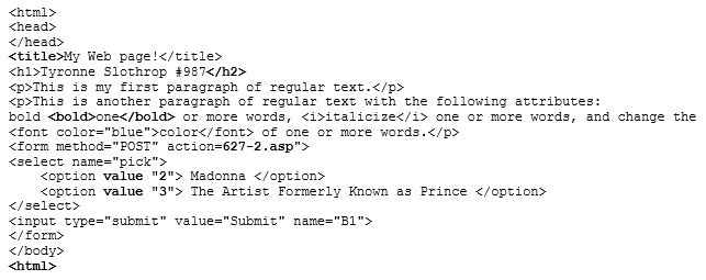 debugging:circle each type of error in the code and describe it in the space below - 