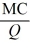   - Refer to the above information. Average fixed cost is: A)  TVC - MC. B)    C)    D)   