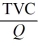    -Refer to the above information. Average total cost is: A)  TVC - MC. B)    C)    D)   