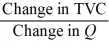    -Refer to the above information. Marginal cost is: A)    B)    C)    D)   