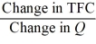    -Refer to the above information. Marginal cost is: A)    B)    C)    D)   