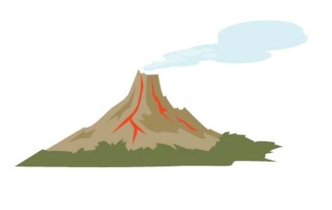 Complete la oración según la imagen.Fuimos a visitar un ______ durante nuestro viaje a Nicaragua.