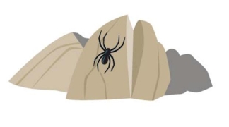 Complete la oración según la imagen.Mi hija tiene mucho miedo de las ______.