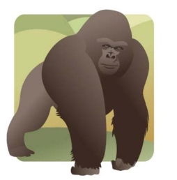 Complete la oración según la imagen. Los _______ son enormes.