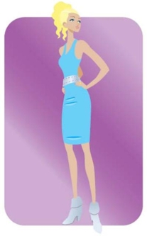 <strong>Complete la oración según la imagen.Paloma es una _____ que vemos en muchas revistas.  </strong> A) modelo B) enfermera C) maestra D) mujer de negocios <div style=padding-top: 35px> 