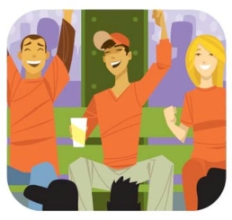 <strong>Complete la oración según la imagen.Para estas personas ____ es importante y tratan de pasar tiempo juntos todas las semanas.  </strong> A) la amistad B) el amor C) el divorcio D) el noviazgo <div style=padding-top: 35px> 